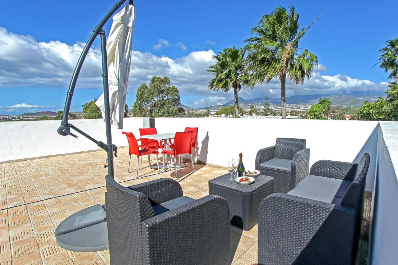 Nice 2 Bedroom Flat With Big Pools And Big Terrace Parque Don Jose, 313 Costa Del Silencio Εξωτερικό φωτογραφία
