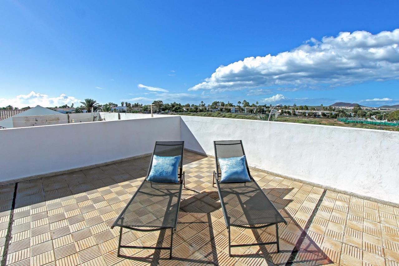 Nice 2 Bedroom Flat With Big Pools And Big Terrace Parque Don Jose, 313 Costa Del Silencio Εξωτερικό φωτογραφία