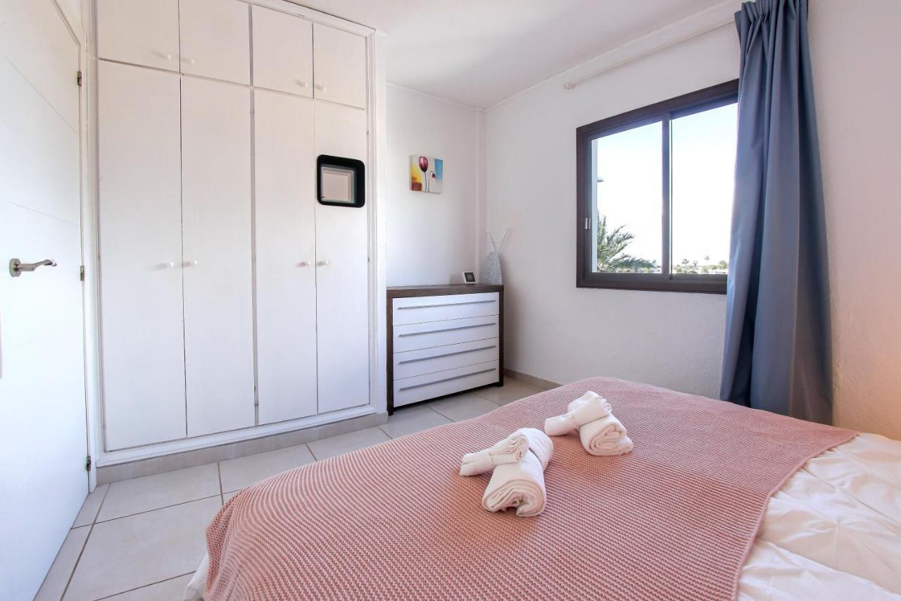 Nice 2 Bedroom Flat With Big Pools And Big Terrace Parque Don Jose, 313 Costa Del Silencio Εξωτερικό φωτογραφία