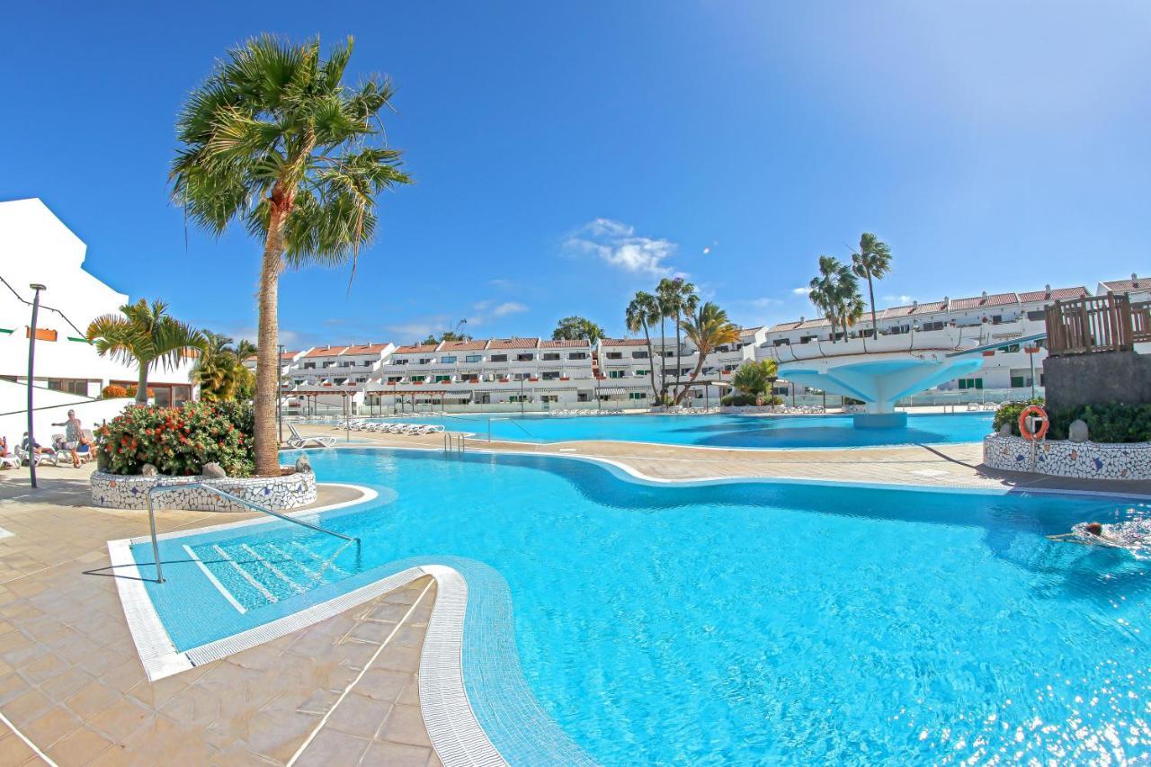 Nice 2 Bedroom Flat With Big Pools And Big Terrace Parque Don Jose, 313 Costa Del Silencio Εξωτερικό φωτογραφία