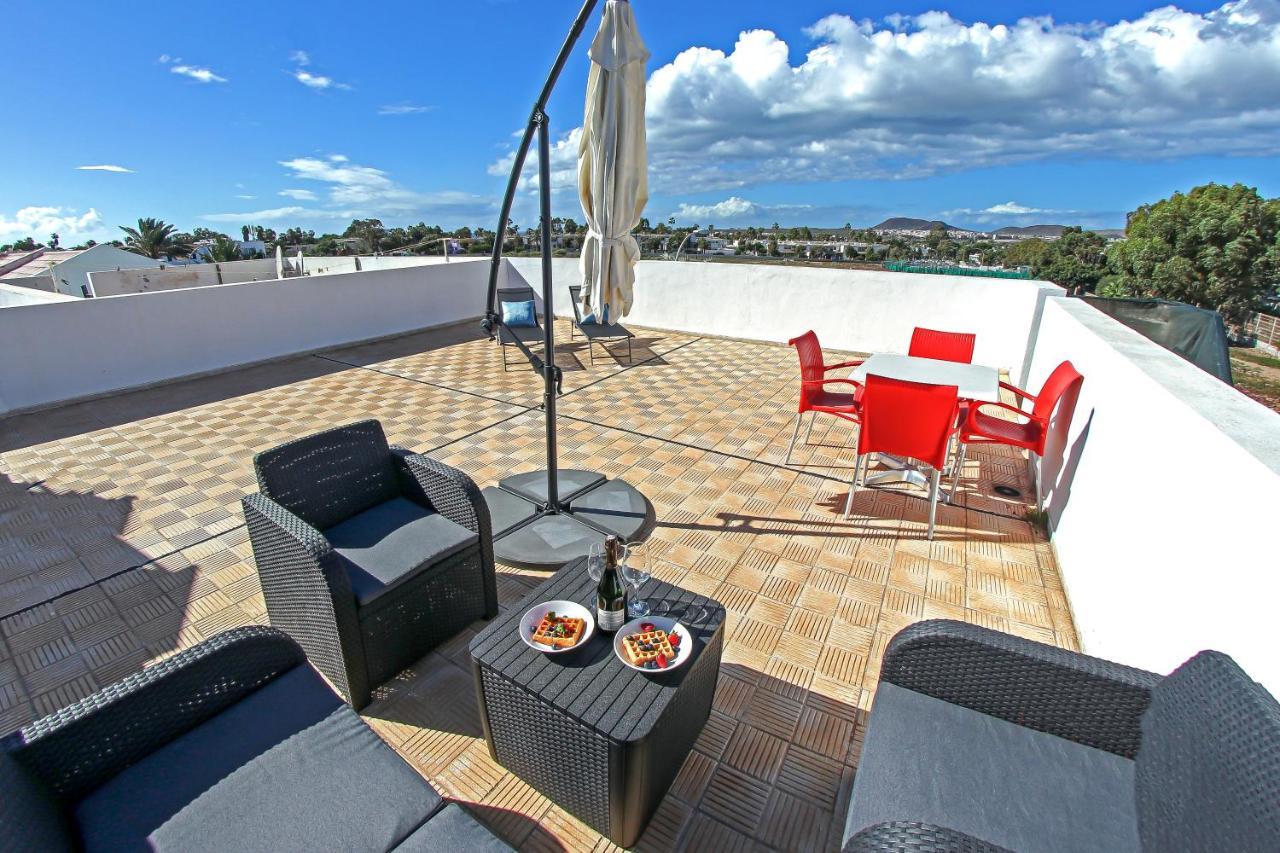 Nice 2 Bedroom Flat With Big Pools And Big Terrace Parque Don Jose, 313 Costa Del Silencio Εξωτερικό φωτογραφία